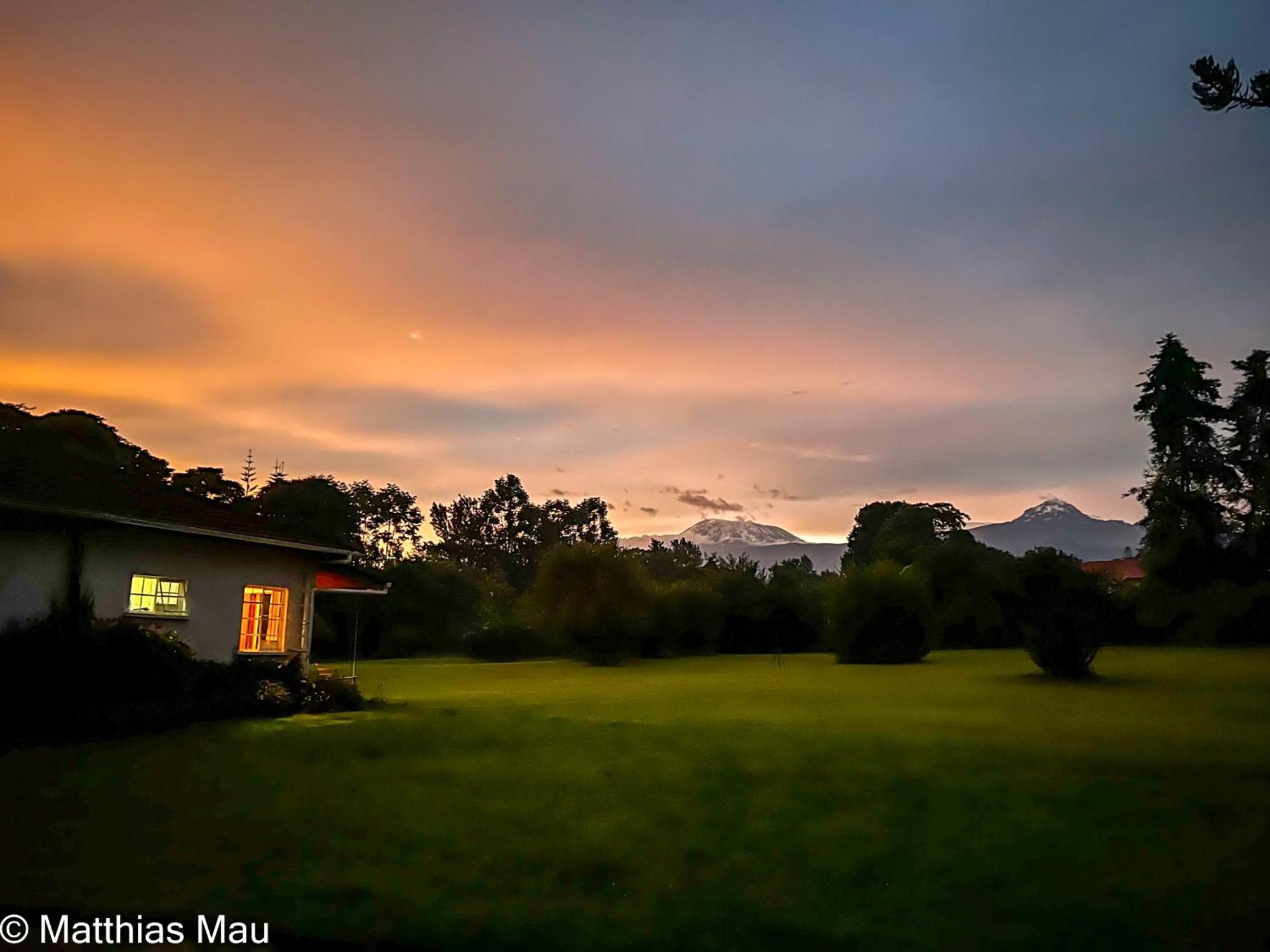 Marangu Hotel Eksteriør billede